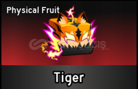 Blox Fruit Tiger Fruit 