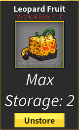 BLOX FRUİT/LEOPARD FRUİT