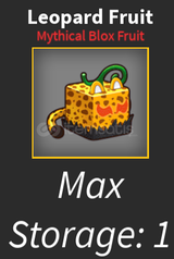 Blox Fruit Leopard Fruit ( En UCUZ )