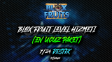 ⭐Blox Fruit Level Hizmeti | EN UYGUN |⭐