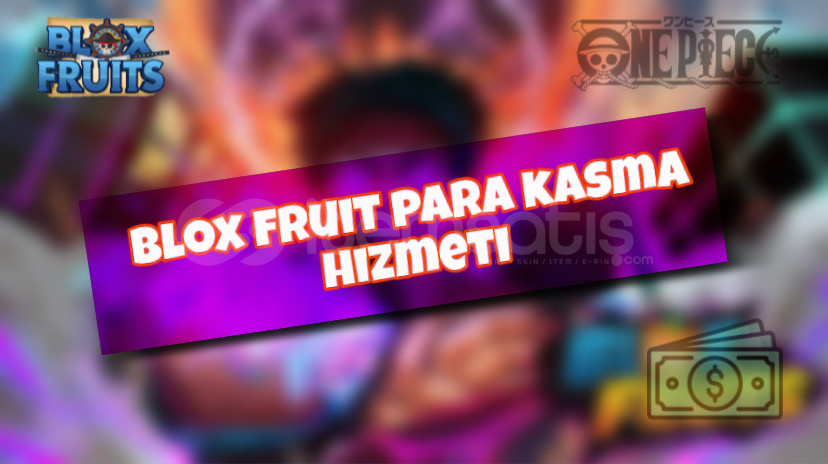 ✨BLOX FRUİT✨LEVEL KASMA HİZMETİ ✨BLOX FRUİT✨LEVEL KASMA HİZMETİ
