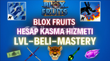 (En Ucuz)Blox Fruit Tüm hizmetler verilir