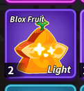 blox fruit-Light fruit