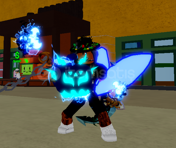 Blox fruit Lightning meyvesi Blox fruit Lightning meyvesi