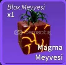 Buy Item Magma Fruit - Blox Fruit Roblox 1823754