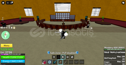 Blox Fruit main hesap