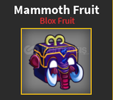 BLOX FRUİT Mammoth