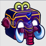 BLOX FRUIT MAMMOTH 25 TL