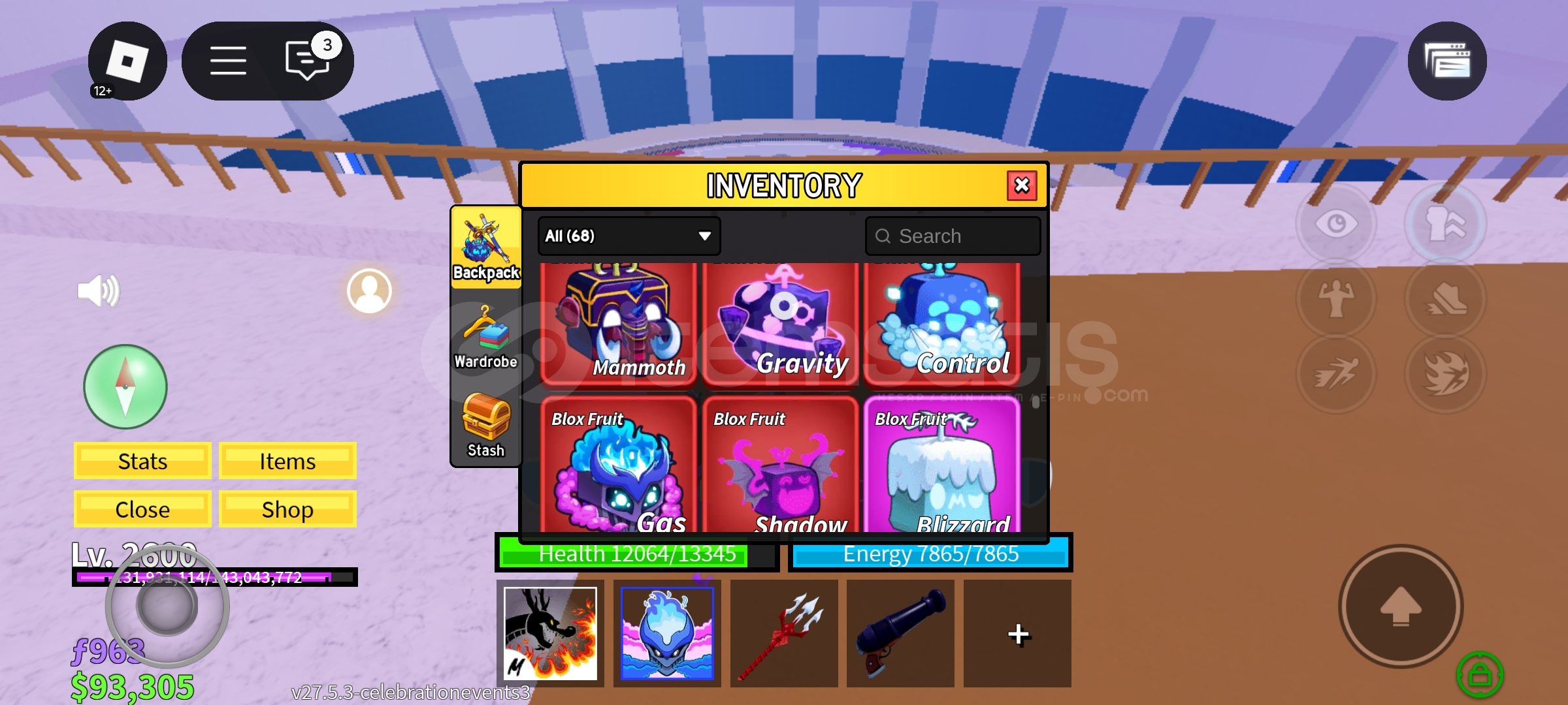 Blox fruit mammoth Blox fruit mammoth