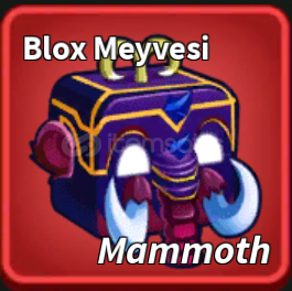 ⭐BLOX FRUİT MAMMOTH FRUİT (HIZLI VE UCUZ)⭐ ⭐BLOX FRUİT MAMMOTH FRUİT (HIZLI VE UCUZ)⭐