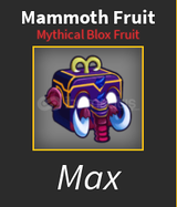 Blox Fruit Mammoth meyvesi