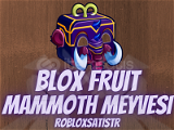 Blox Fruit Mammoth Meyvesi