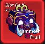 ✅ Blox fruit mamut fruit mammouth [En ucuzu]