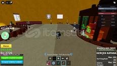 Blox Fruit Max Hesap(Mainlenebilir