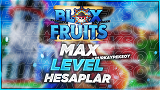 Blox Fruit CDK Garanti ULTRA MAX (2550) Hesap