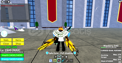 BLOX FRUIT MAX LEVEL HESAP FULL+FULL