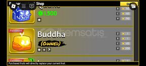 Blox fruit max lvl hesap +perm buddhalı 200 tl