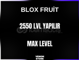 Blox Fruit Maxlanır LVL Kasılır