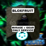 BLOX FRUİT MİRAGE+GEAR HİZMETİ