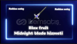 Blox fruit nightblade hizmeti