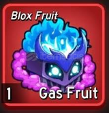 Blox Fruit Normal Gas Fruit 