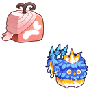 Blox Fruit-Pain and phoenix !