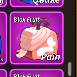 Blox Fruit – Pain Fruit (30₺) Blox Fruit – Pain Fruit (30₺)