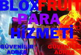 ⭐[Blox Fruit]⭐Para Hizmeti/Hızlı Teslimat