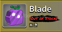 Blox Fruit Perm Blade