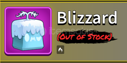 Blox Fruit Perm Blizzard