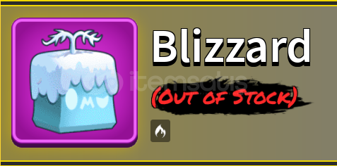 Blox Fruit Perm Blizzard Blox Fruit Perm Blizzard