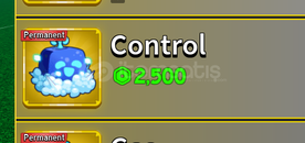 Blox Fruit Perm Control / Permament Control 