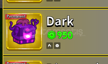 Blox Fruit Perm Dark / Permament Dark