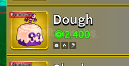 Blox Fruit Perm Dough / Permament Dough