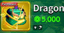 Blox Fruit Perm Dragon GİFT