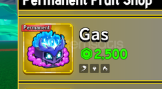 Blox Fruit Perm Gas / Permament Gas