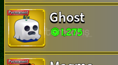 Blox Fruit Perm Ghost / Permament Ghost