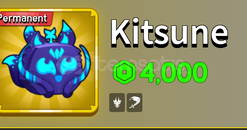 Blox Fruit Perm Kitsune GİFT
