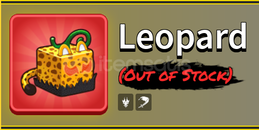 Blox Fruit Perm Leopard
