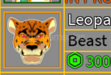 Blox Fruit / Perm Leopard/ Permanent Leopard