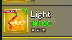 Blox Fruit Perm Light / Permament Light