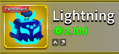 Blox Fruit Perm Lightning Blox Fruit Perm Lightning