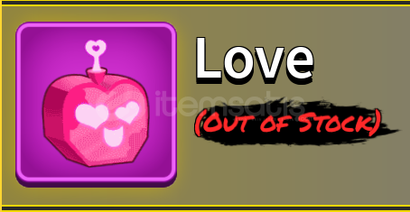Blox Fruit Perm Love Blox Fruit Perm Love