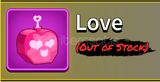 Blox Fruit Perm Love