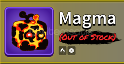 Blox Fruit Perm Magma