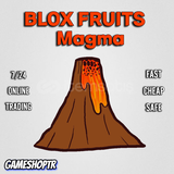 Blox Fruit Perm Magma Fruit