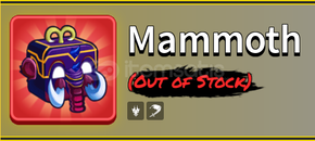 Blox Fruit Perm Mammoth