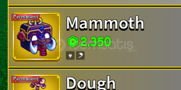 Blox Fruit Perm Mammoth / Permament Mammoth
