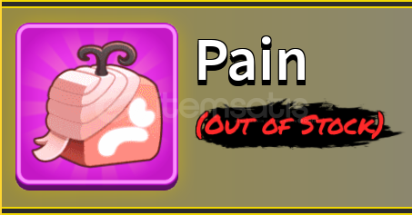 Blox Fruit Perm Pain Blox Fruit Perm Pain