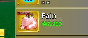 Blox Fruit Perm Pain / Permament Pain
